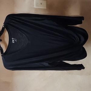 Maurice's Front Twist Long Sleeve Top